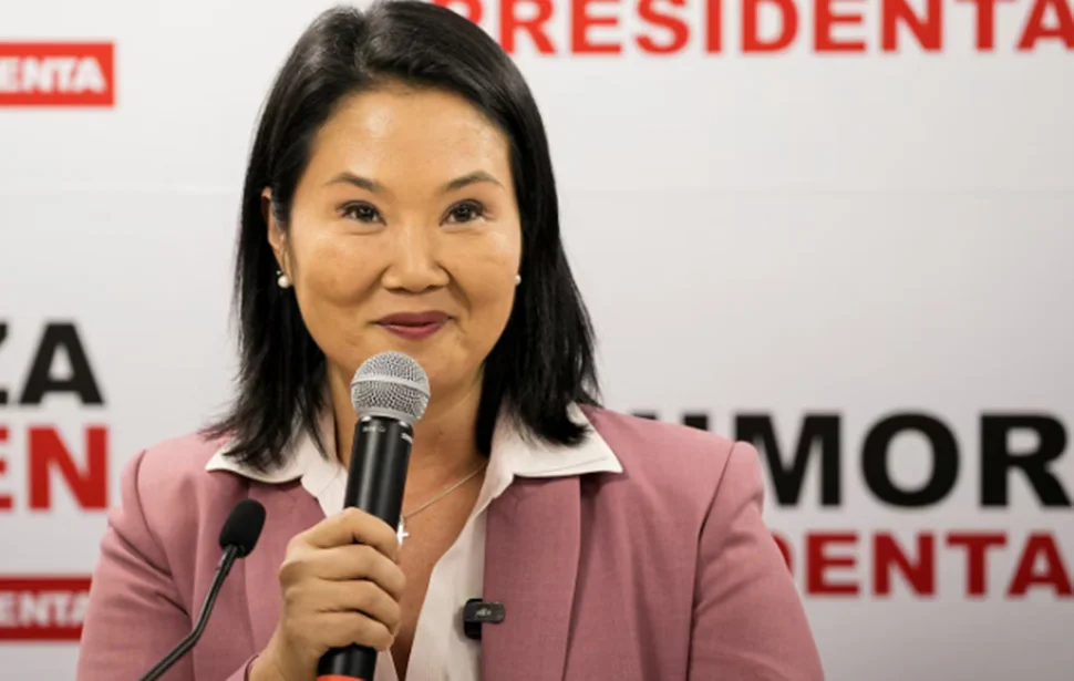 Keiko Fujimori