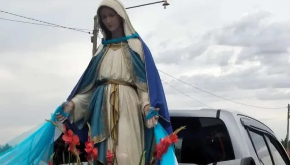 Procesión Santa Rosa