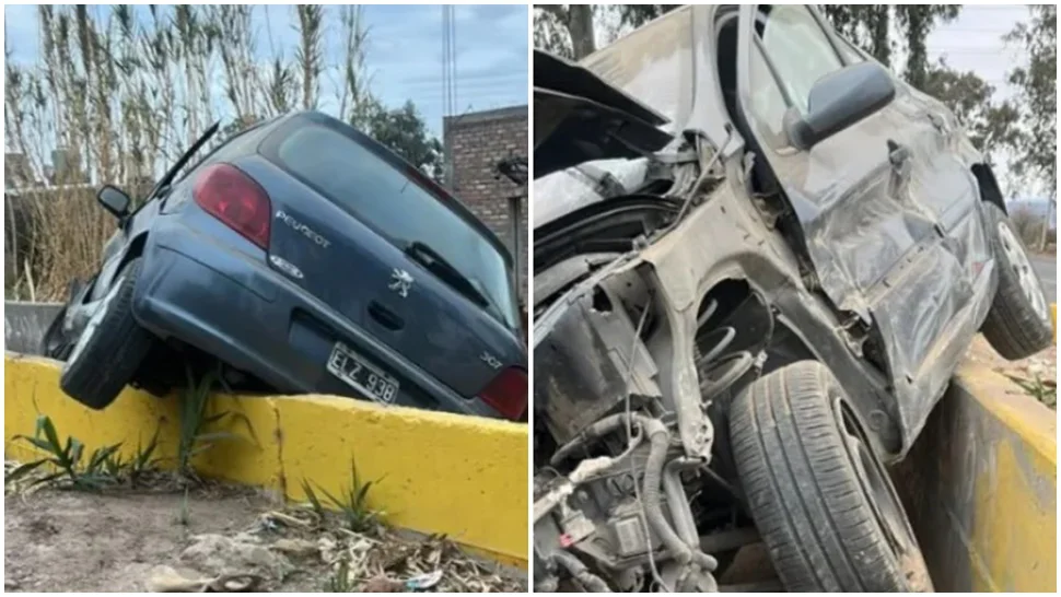 Vuelco auto