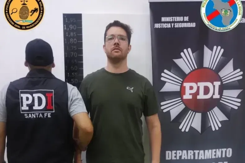 Sanjuanino detenido