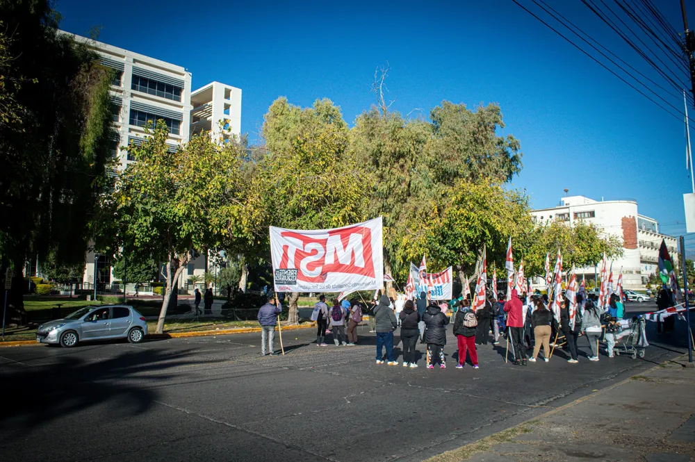 Marcha protesta mst