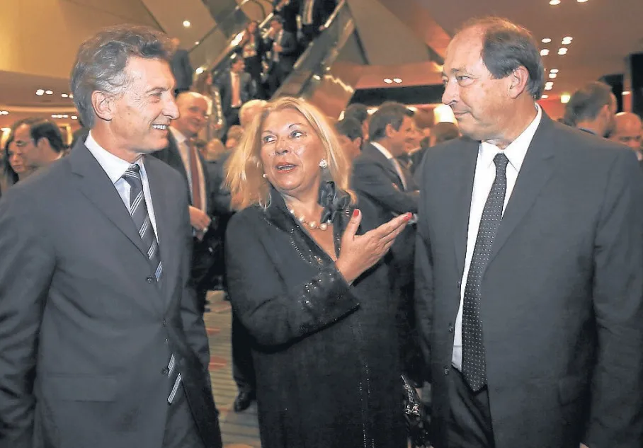 Macri-Carrió-Sanz