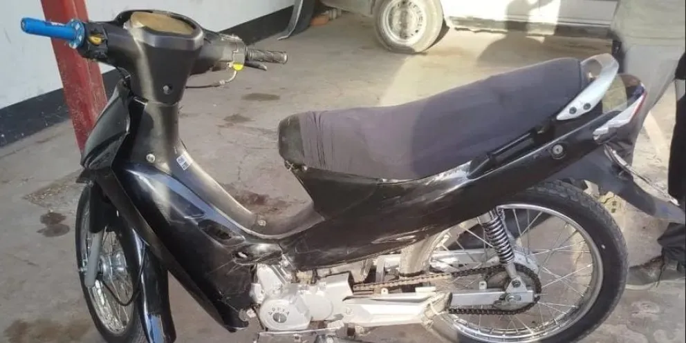 Moto recuperada