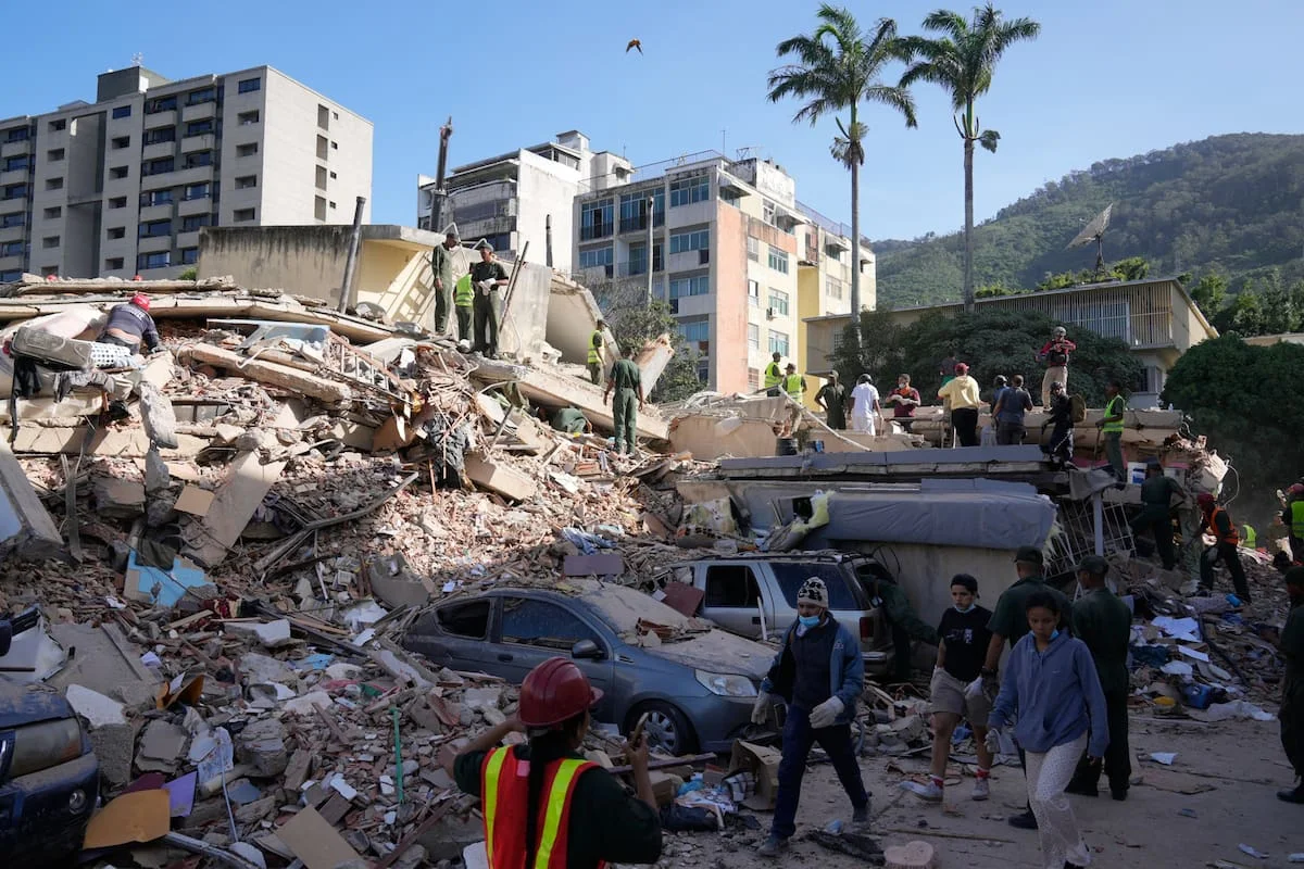 Terremoto Venezuela 1