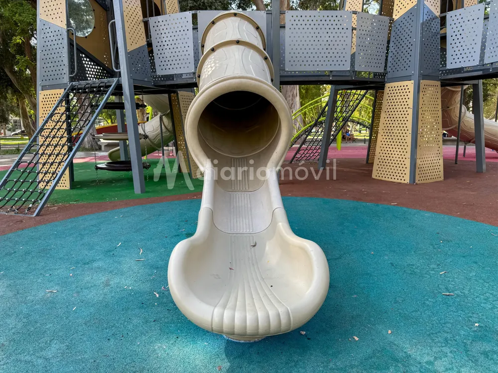 Juegos parque de mayo