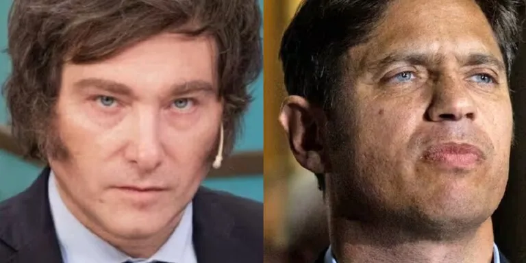 Milei Kicillof