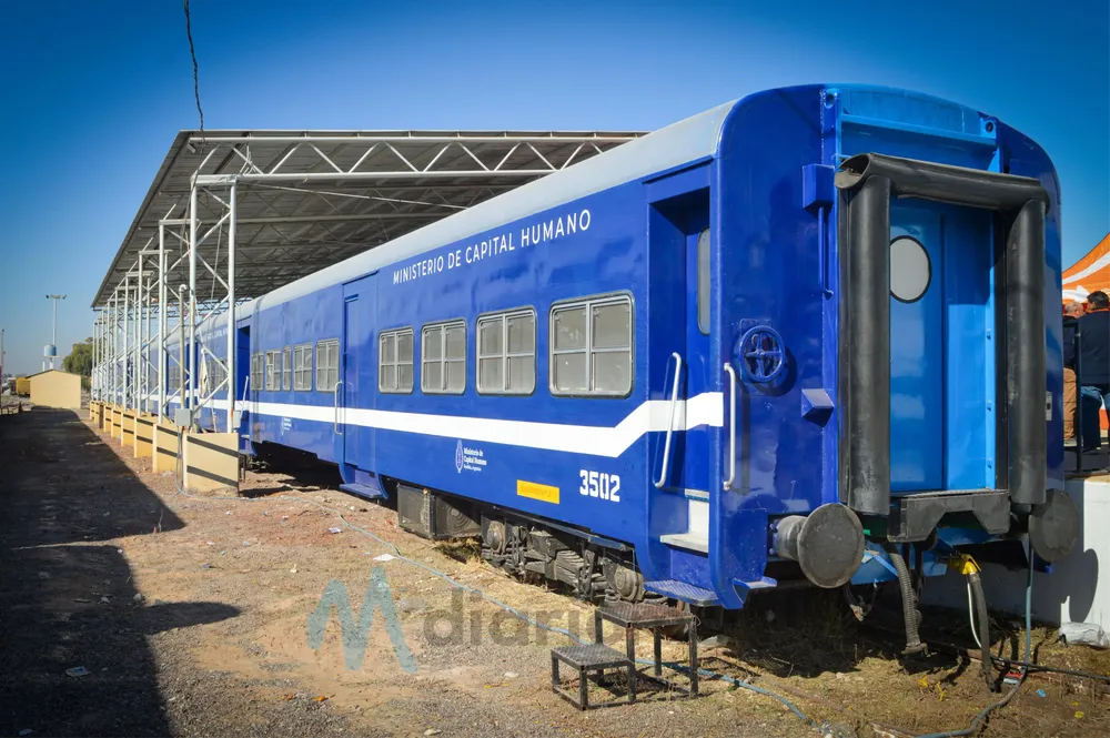 tren solidario san juan