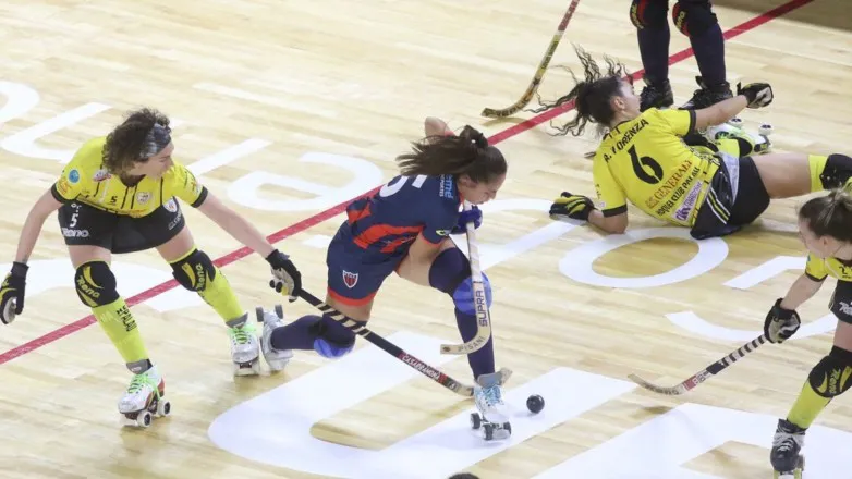 Hockey sobre patines