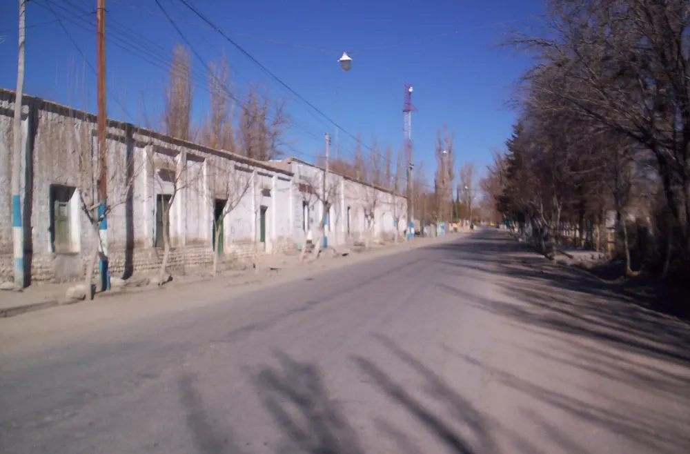 Calle principal de Iglesia