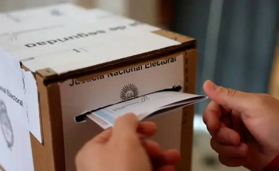 Votación voto elección elecciones boleta única papel bup