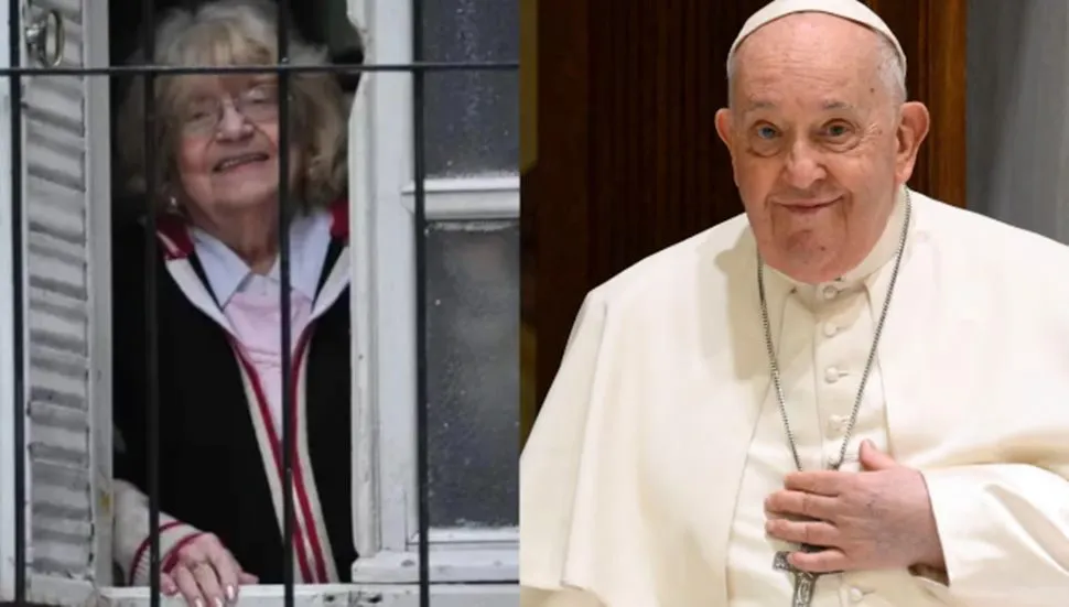 Amalia y Jorge Bergoglio