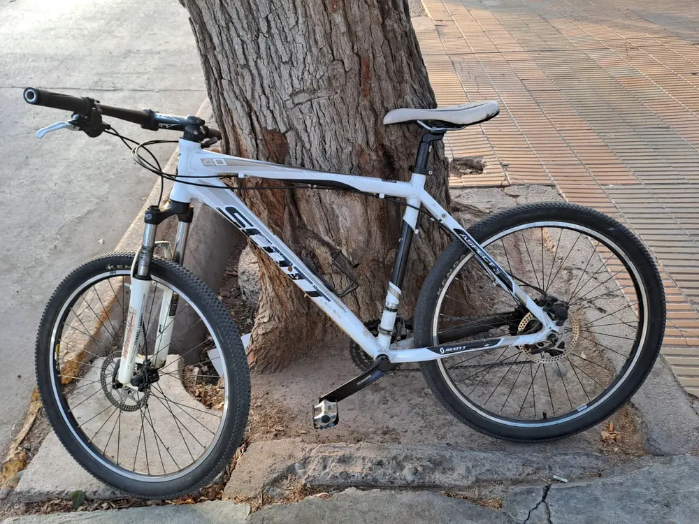 bicicleta scott