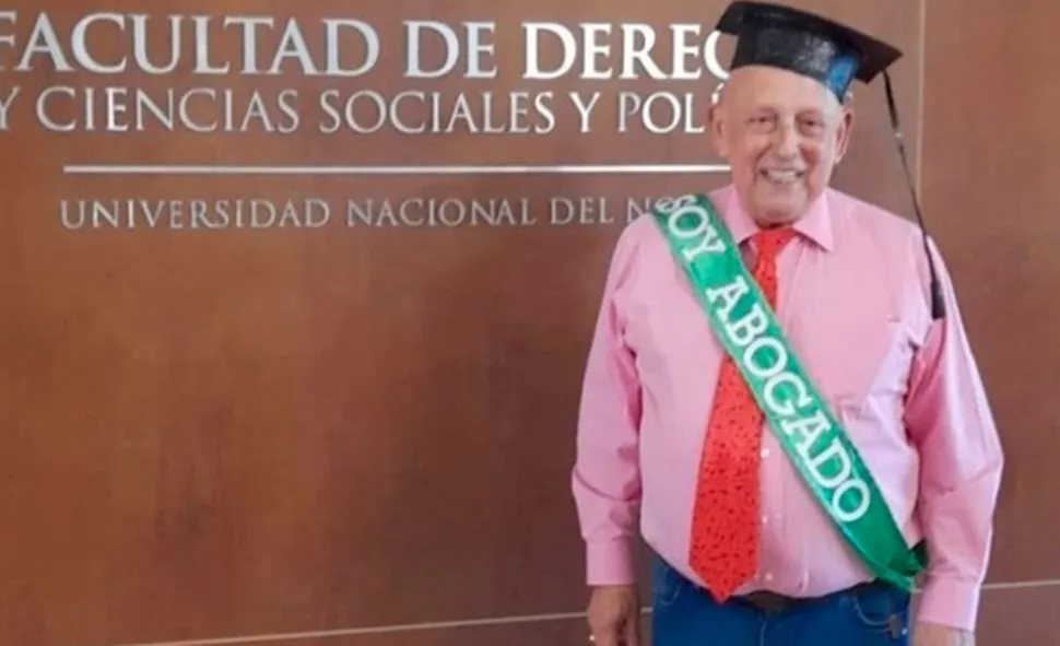 Se recibió de abogado