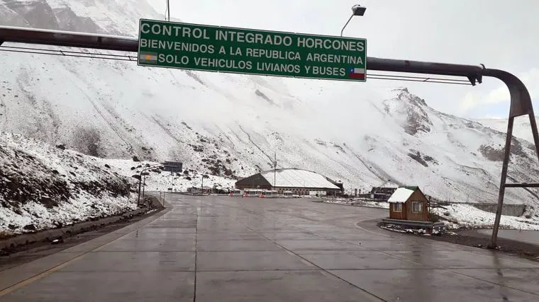 Cristo Redentor nevado