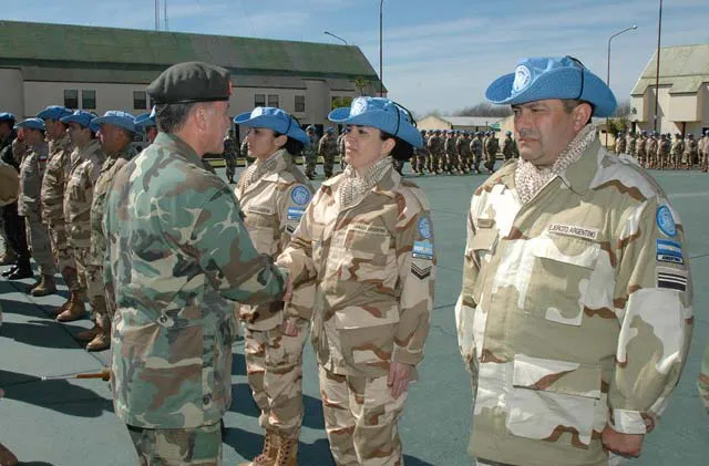 Militares argentinos