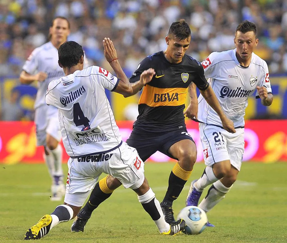 Boca - Quilmes