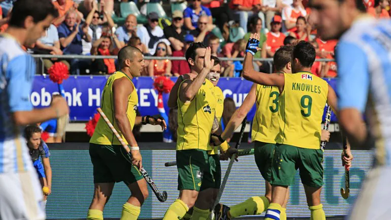 Australia vs. Argentina