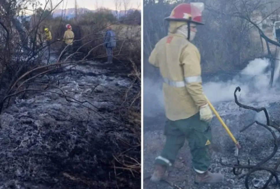 Incendio Bomberos Jáchal