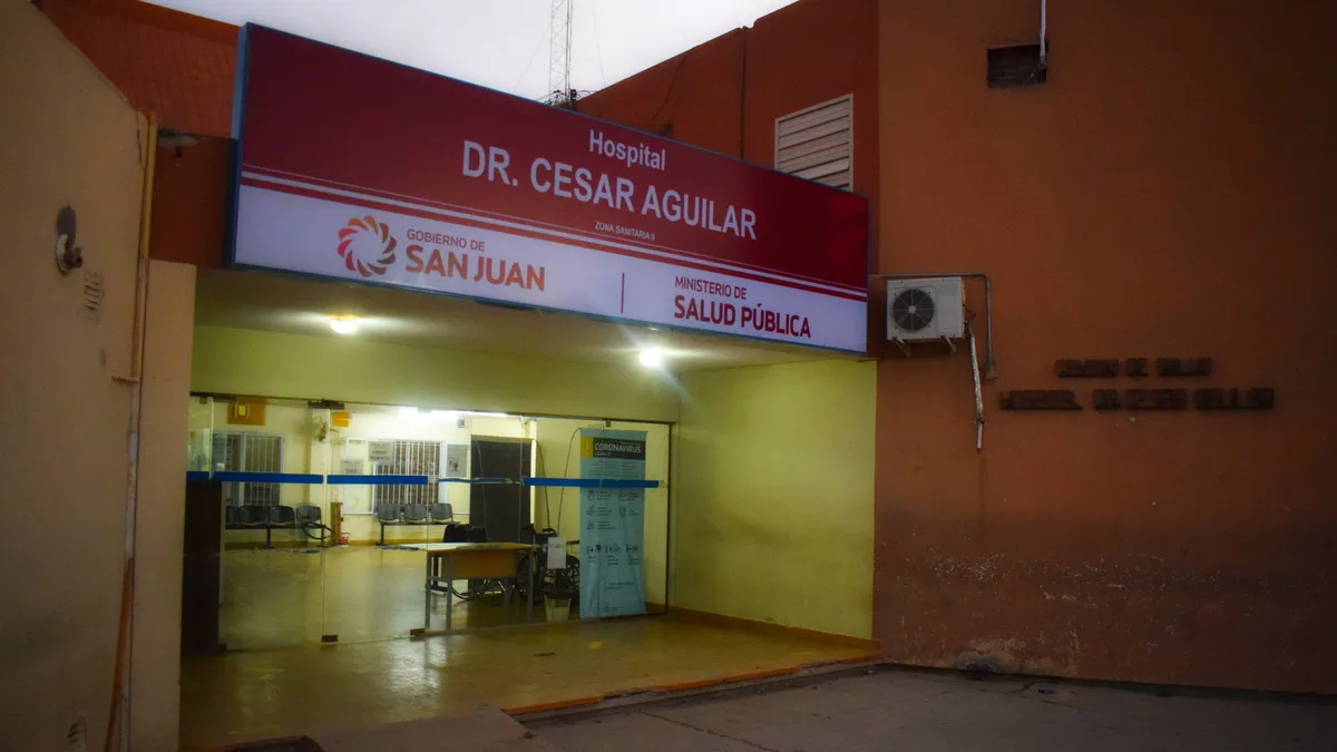 hospital cesar aguilar caucete