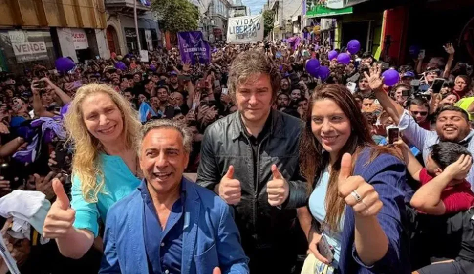 Javier Milei Karina Milei