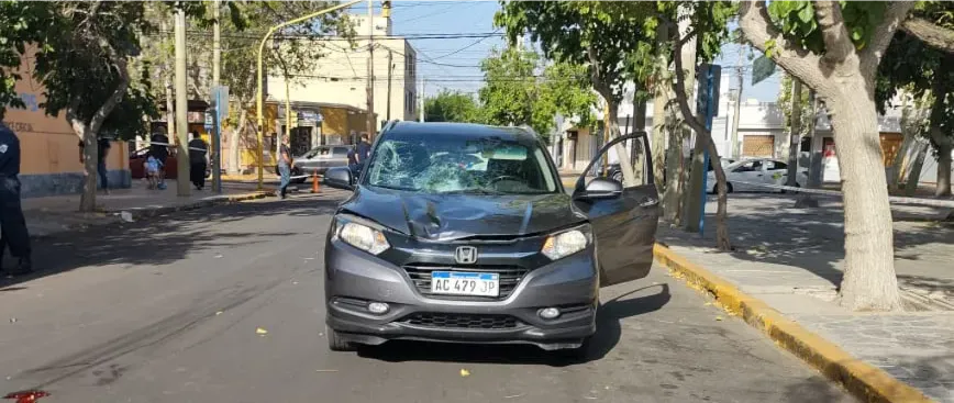 camioneta peatón capital