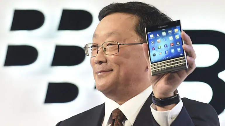 Blackberry con android