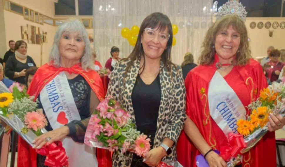 Daniela Rodríguez Reina del Adulto Mayor