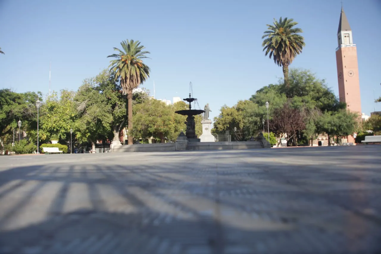 Calor sol clima agradable otoño