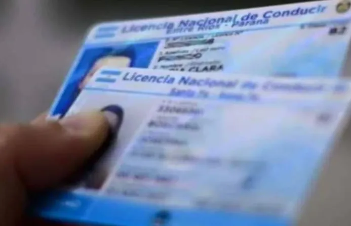 carnet de conducir