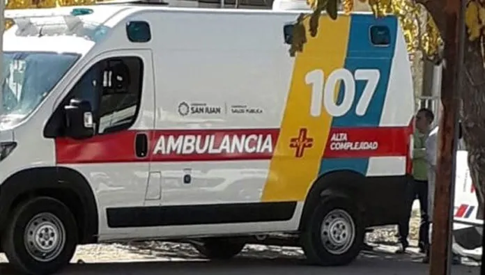 AMBULANCIA 107