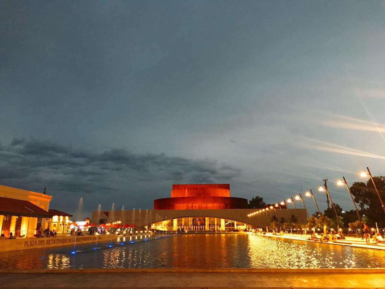nublado tormenta