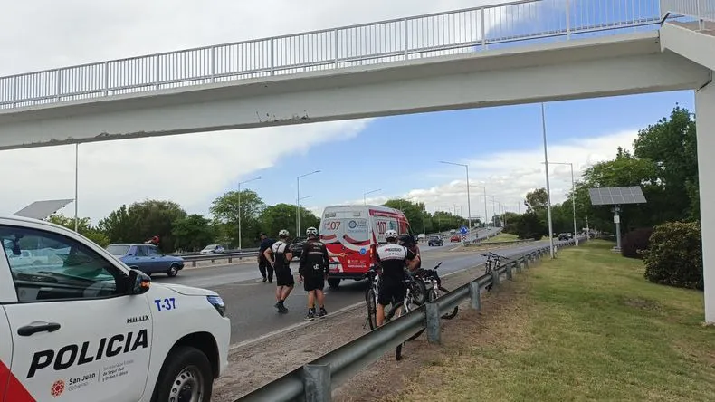 circunvalación policía arroj