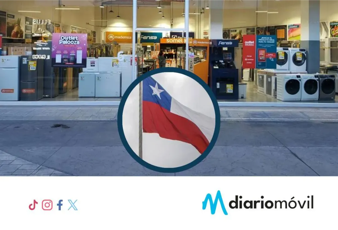línea blanca chile