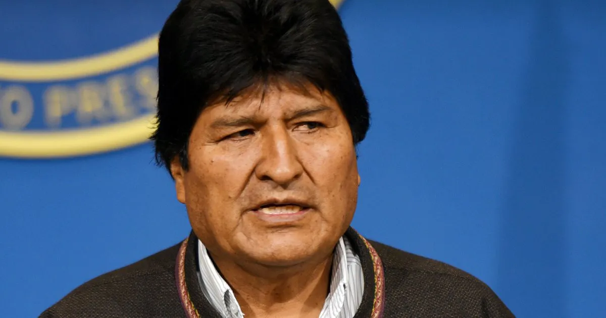 evo morales