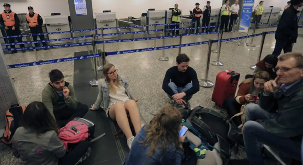 Paro aeroparque