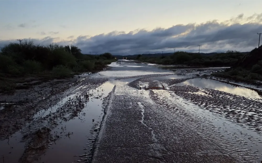Ruta crecientente San Juan