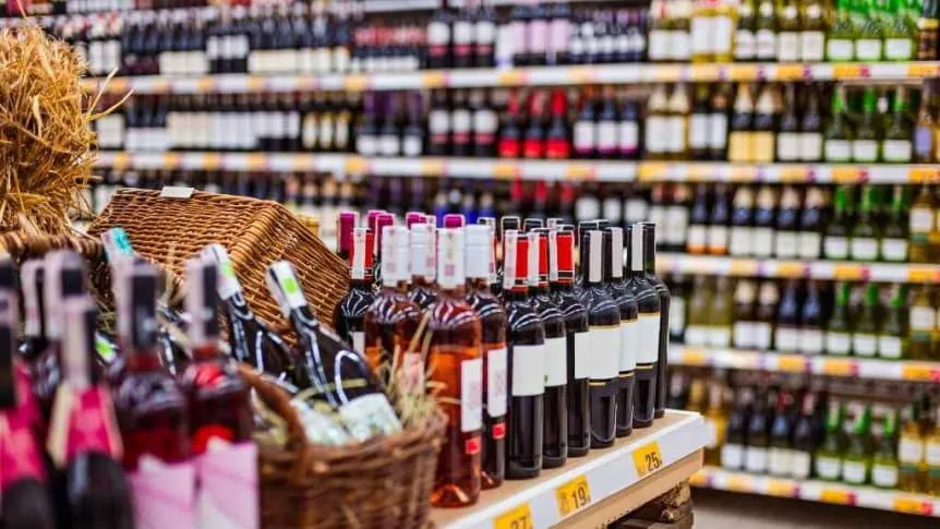Alcohol vinos