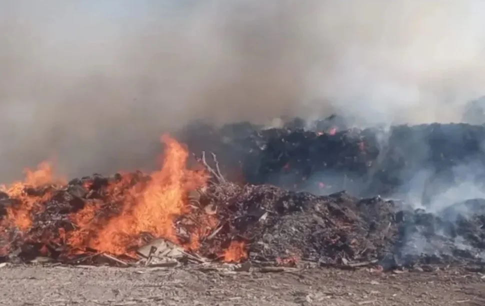 Incendio Zonda