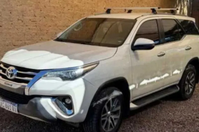 Camioneta recuperada