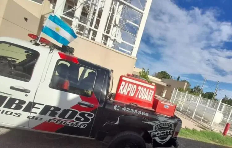 Bomberos de Pocito