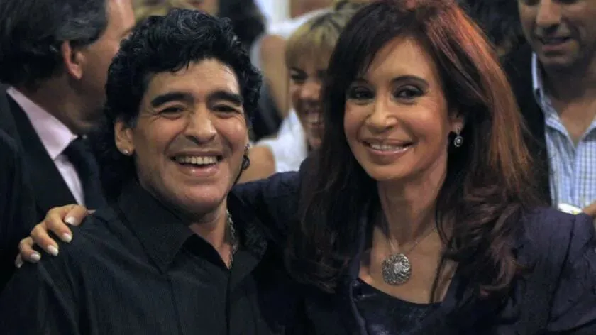 diego y cristina kirchner