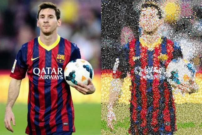 mosaico de emoji