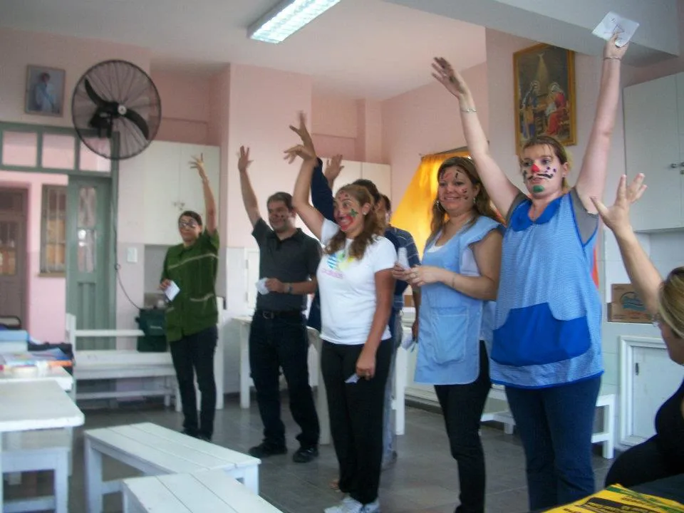 Danza de Virtudes en la Escuela Valle Hermoso de Chimbas