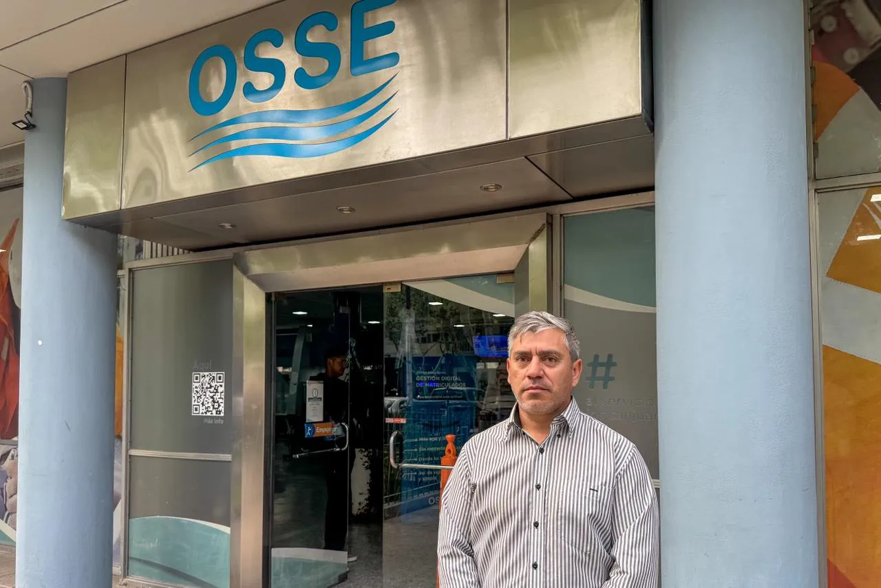 Diego Martínez, OSSE Diego Martínez, OSSE