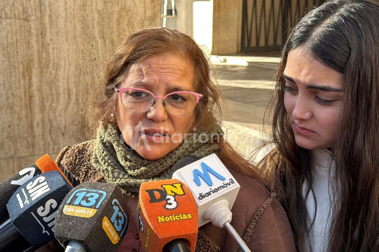 lucrecia mamá de Gemma Álvarez