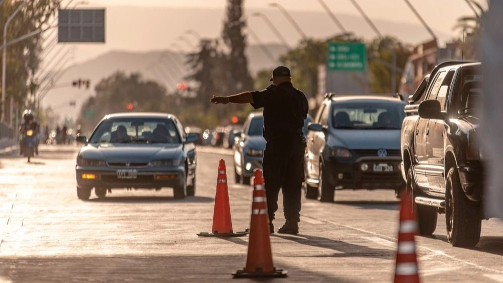 policia transito