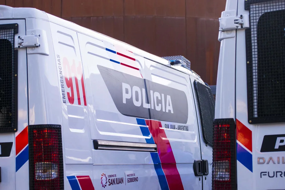 policia patrullero