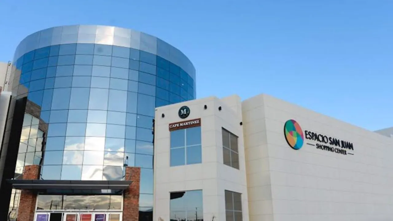 Espacio San Juan shopping