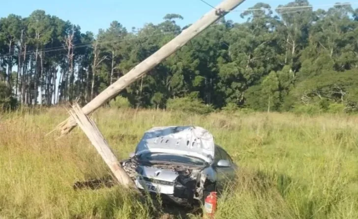 Bianca Reinoso Accidente en