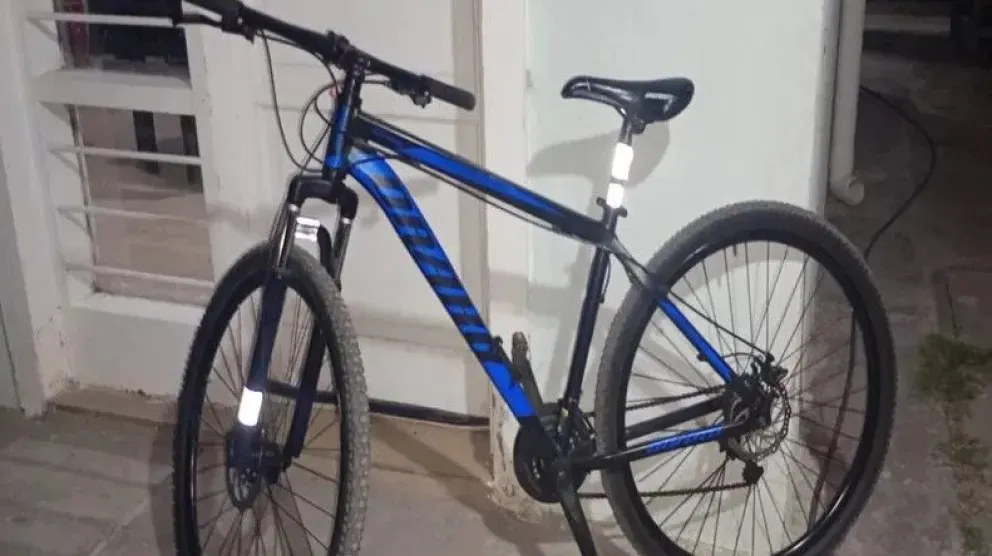 Bici recuperada